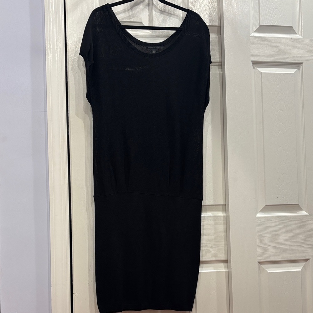 Banana Republic Elegant Black Women's Dress